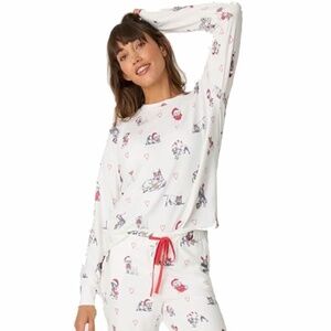 P.J. Salvage Women's Candycane Lane PJ Sets